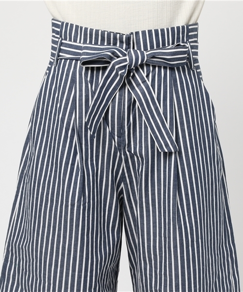 McGREGOR(マックレガー)の「コットンリネンワイドパンツ(その他パンツ・レディース・ネイビー/その他9・M/L)」の6枚目の写真