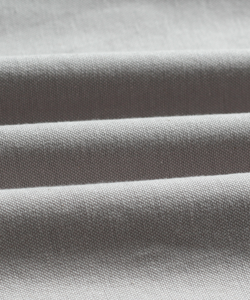 MONO-MART（モノマート）の「ボタンダウン ハイストレッチ オックスフォード シャツ(3/4スリーブ)（シャツ/ブラウス・メンズ・ブラック/オフホワイト/グレー/ブルー/ベージュ/ネイビー/オリーブドラブ/サックスブルー・L/XL/M）」の20枚目の写真