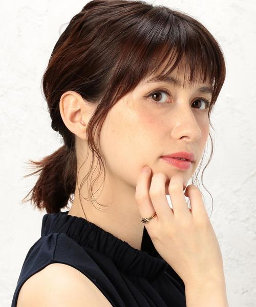 green label relaxing（グリーンレーベルリラクシング）の「CB knotラインC/リング ◆（リング・レディース・ゴールド/シルバー・FREE）」の8枚目の写真