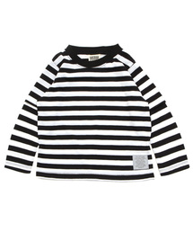 F.O.KIDS | クラシックレイヤード風ボーダーＴシャツ(Tシャツ/カットソー)