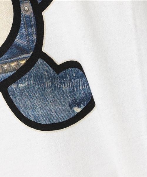 HYSTERIC GLAMOUR（ヒステリックグラマー）の「DENIM PATCH BEAR pt OP