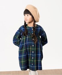 Seraph | 3色2柄シャツワンピース(シャツワンピース)