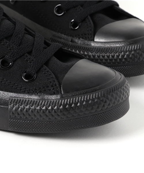 CONVERSE(コンバース)の「CONVERSE コンバース オールスター ハイ / ALL STAR HI (BKM) 32060187(スニーカー・メンズ・ブラック・22.0cm/24.5cm/22.5cm/23.0cm/25.0cm/26.0cm/23.5cm/26.5cm/27.5cm/24.0cm/27.0cm/28.0cm/25.5cm)」の4枚目の写真