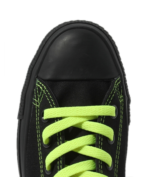 CONVERSE（コンバース）の「ALL STAR BLACK-NEON OX/オールスター ブラックネオン OX（スニーカー・メンズ・ブラック×イエロー/ブラック×ピンク・3/4/4.5/5/5.5/6.5/7.5/8/8.5/9/9.5/10.5/11.5/3.5/7）」の6枚目の写真