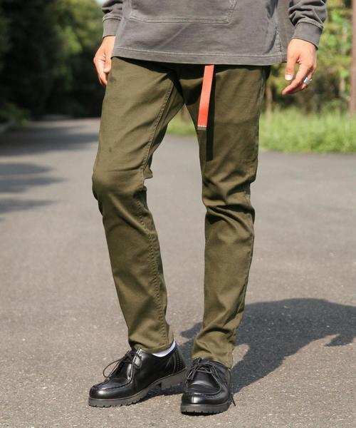 coen（コーエン）の「イージースリムスキニーパンツ（coen EASY SLIM）2017FW（その他パンツ・メンズ・ブラック/ネイビー/ブラウン/オリーブ・LARGE/MEDIUM/SMALL/X-LARGE）」の14枚目の写真