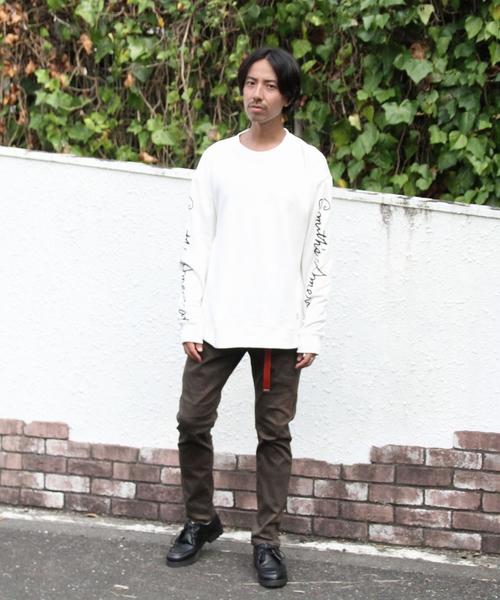 coen（コーエン）の「イージースリムスキニーパンツ（coen EASY SLIM）2017FW（その他パンツ・メンズ・ブラック/ネイビー/ブラウン/オリーブ・LARGE/MEDIUM/SMALL/X-LARGE）」の18枚目の写真