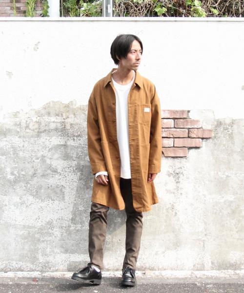 coen（コーエン）の「イージースリムスキニーパンツ（coen EASY SLIM）2017FW（その他パンツ・メンズ・ブラック/ネイビー/ブラウン/オリーブ・LARGE/MEDIUM/SMALL/X-LARGE）」の19枚目の写真