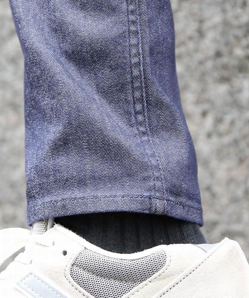 coen（コーエン）の「イージースリムスキニーパンツ（coen EASY SLIM）2017FW（その他パンツ・メンズ・ブラック/ネイビー/ブラウン/オリーブ・LARGE/MEDIUM/SMALL/X-LARGE）」の7枚目の写真