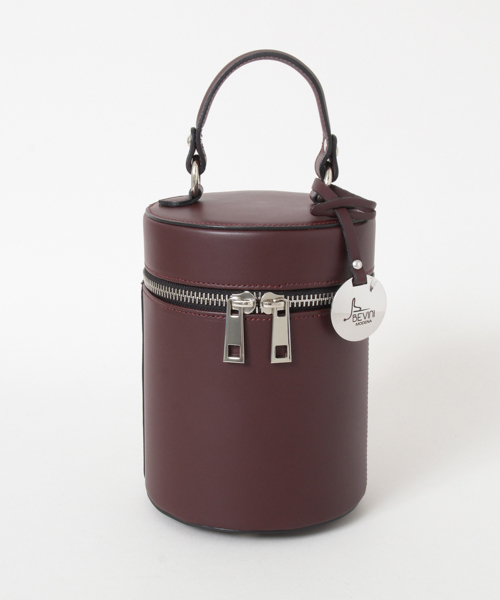 URBAN RESEARCH（アーバンリサーチ）の「BEVINI　バニティショルダーバッグ（ショルダーバッグ・レディース・ブラック/ボルドー・-）」の5枚目の写真