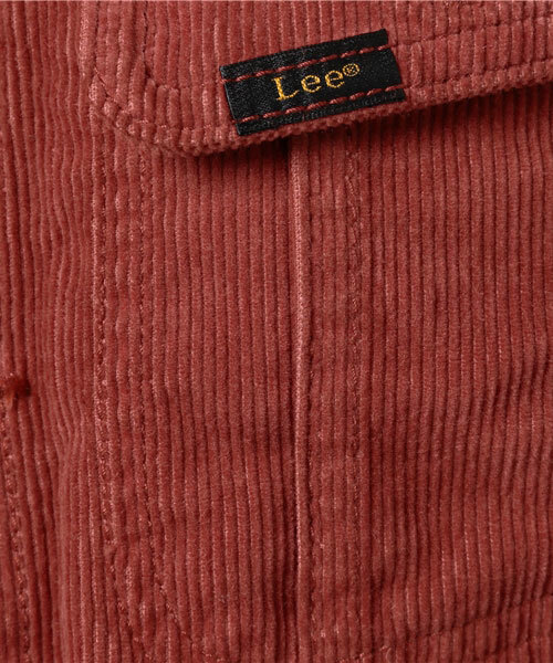 Lee(リー)の「【Lee】リーコーデュロイジャケット(その他アウター・レディース・オレンジ・MEDIUM/LARGE)」の3枚目の写真
