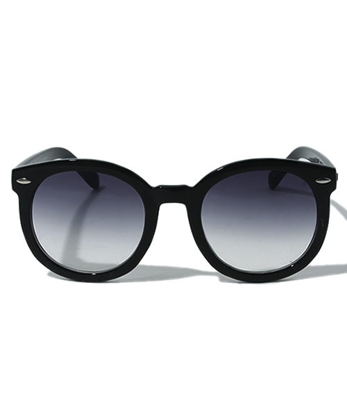 goocy（グーシー）の「ラウンドサングラス（サングラス・レディース・ホワイト/ブラック/レオパード・FREE）」の9枚目の写真