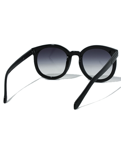 goocy（グーシー）の「ラウンドサングラス（サングラス・レディース・ホワイト/ブラック/レオパード・FREE）」の5枚目の写真