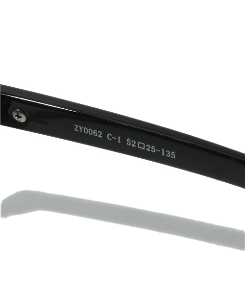 goocy（グーシー）の「ラウンドサングラス（サングラス・レディース・ホワイト/ブラック/レオパード・FREE）」の7枚目の写真