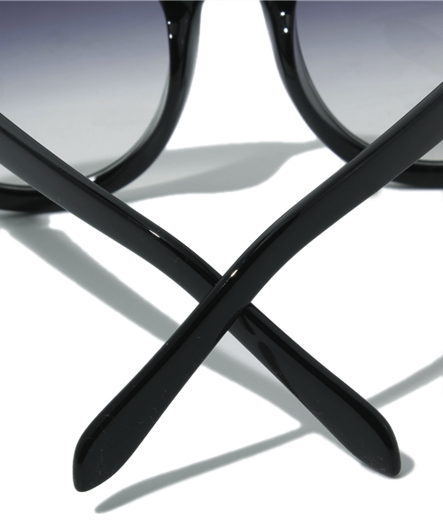 goocy（グーシー）の「ラウンドサングラス（サングラス・レディース・ホワイト/ブラック/レオパード・FREE）」の8枚目の写真