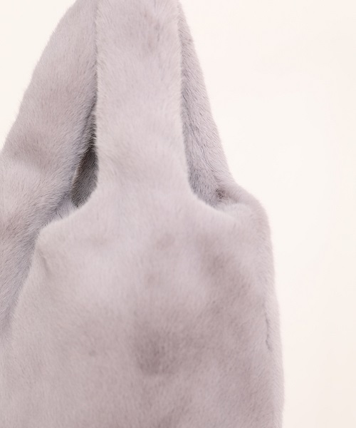 STYLEDOOR（スタイルドア）の「エコファートートバッグ（トートバッグ・レディース・ライトグレー/ピンク/グリーン/モカ・FREE）」の7枚目の写真