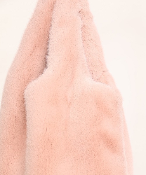 STYLEDOOR（スタイルドア）の「エコファートートバッグ（トートバッグ・レディース・ライトグレー/ピンク/グリーン/モカ・FREE）」の10枚目の写真