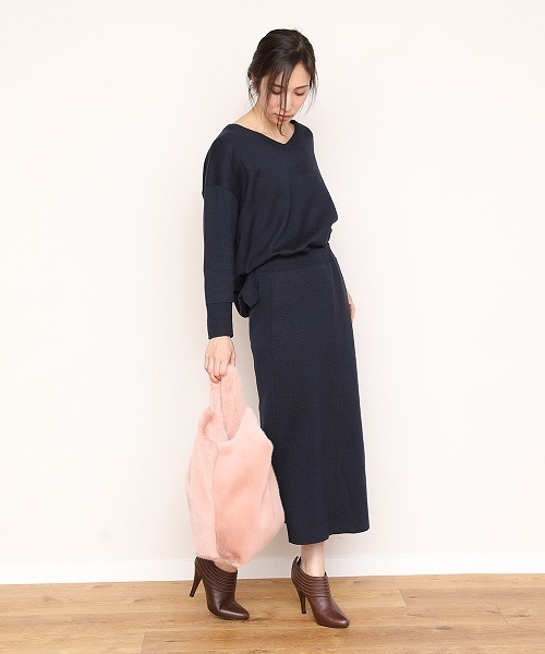 STYLEDOOR（スタイルドア）の「エコファートートバッグ（トートバッグ・レディース・ライトグレー/ピンク/グリーン/モカ・FREE）」の14枚目の写真