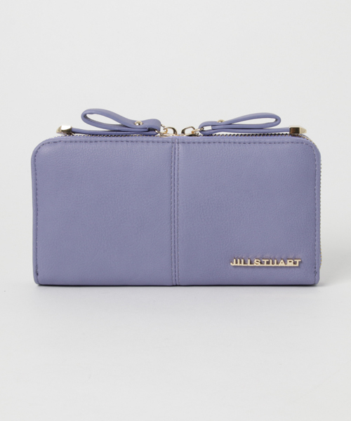 JILL STUART(ジルスチュアート)の「リボンノットロングウォレット(財布・レディース・ブラック/ピンク/ブルー・フリ-)」の10枚目の写真