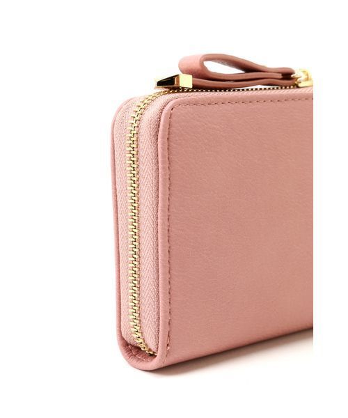 JILL STUART(ジルスチュアート)の「リボンノットロングウォレット(財布・レディース・ブラック/ピンク/ブルー・フリ-)」の5枚目の写真