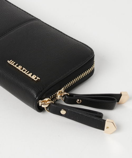 JILL STUART(ジルスチュアート)の「リボンノットロングウォレット(財布・レディース・ブラック/ピンク/ブルー・フリ-)」の4枚目の写真
