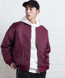 WEGO | WEGO/ナイロンキルトMA-1(MA-1)