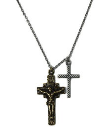 And A | ダブルクロスネックレス(ネックレス)