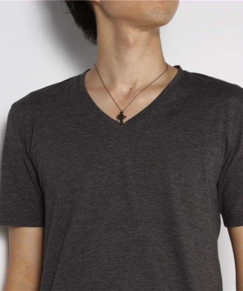 And A（アンドエー）の「ダブルクロスネックレス（ネックレス・メンズ・ゴールド・FREE）」の4枚目の写真