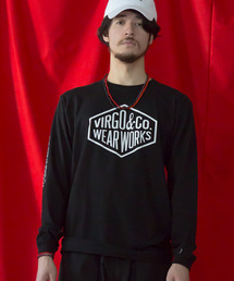 VIRGOwearworks | DIAMOND LOGO L/S(Tシャツ/カットソー)