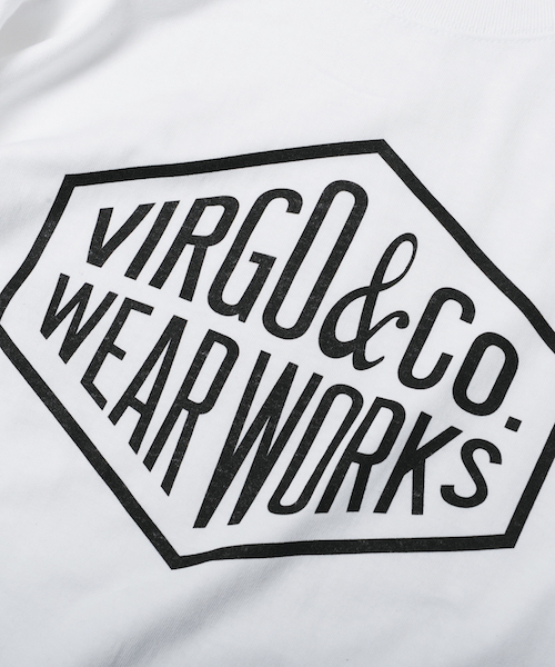 VIRGOwearworks（ヴァルゴウェアワークス）の「DIAMOND LOGO L/S（Tシャツ/カットソー・メンズ・ホワイト/ブラック・4/1/3/2）」の10枚目の写真