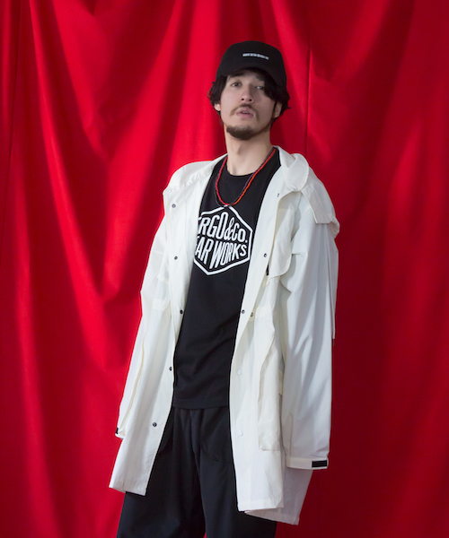 VIRGOwearworks（ヴァルゴウェアワークス）の「DIAMOND LOGO L/S（Tシャツ/カットソー・メンズ・ホワイト/ブラック・4/1/3/2）」の11枚目の写真