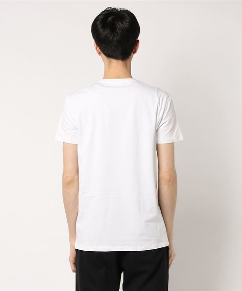 Calvin Klein Jeans（カルヴァンクラインジーンズ）の「ボックスロゴショートスリーブTシャツ（Tシャツ/カットソー・メンズ・ホワイト/グレー/ブラック/ダークブルー・LARGE/MEDIUM/SMALL/X-LARGE/XX-LARGE）」の6枚目の写真