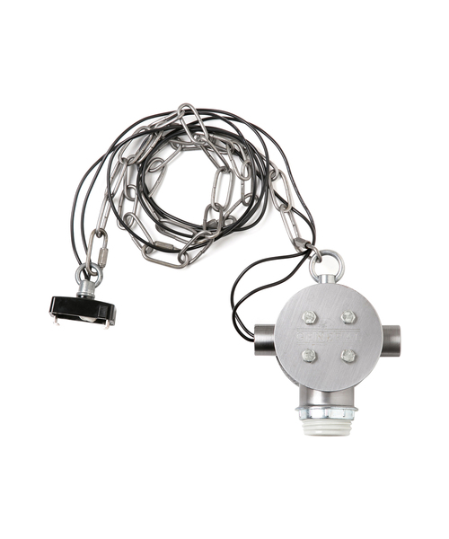 【セール】.［パーツ販売］ブリッド ジェネラル リールチェーン ソケット / BRID GENERAL REEL CHAIN SOCKET（照明）｜GENERAL（インテリア）（ジェネラル（インテリア）） 6,930円