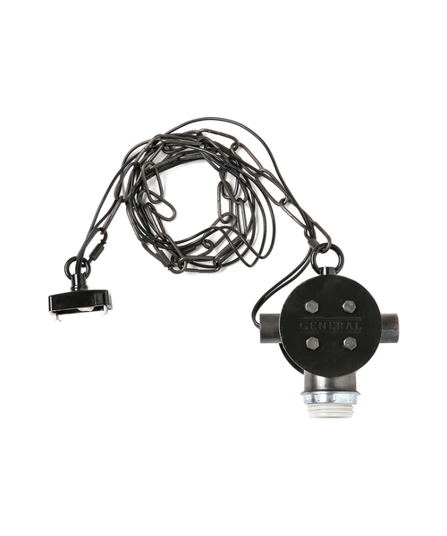 【セール】.［パーツ販売］ブリッド ジェネラル リールチェーン ソケット / BRID GENERAL REEL CHAIN SOCKET（照明）｜GENERAL（インテリア）（ジェネラル（インテリア））