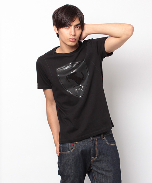 メタタイトル: ラスベガス2025 限定Tシャツ | Ferrari 本物PUMA コラボ フェラーリFerrari Tシャツ フェラーリ×プーマコラボTシャツ