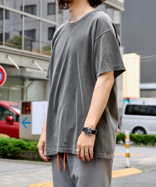 C.E.L.STORE(セルストア)の「【WEB限定】COMFORT COLORS/コンフォートカラーズ GARMENT DYE TEE(Tシャツ/カットソー)」|ブラック