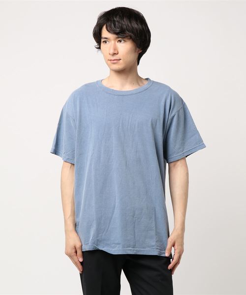 C.E.L.STORE（セルストア）の「【WEB限定】COMFORT COLORS/コンフォートカラーズ GARMENT DYE TEEガーメントダイSS T-シャツ(ユニセックス)（Tシャツ/カットソー・メンズ・レッド系その他/オレンジ/グレー/ターコイズブルー/ピンク/ブラック/ネイビー/ホワイト・X-LARGE/LARGE/MEDIUM/SMALL）」の11枚目の写真