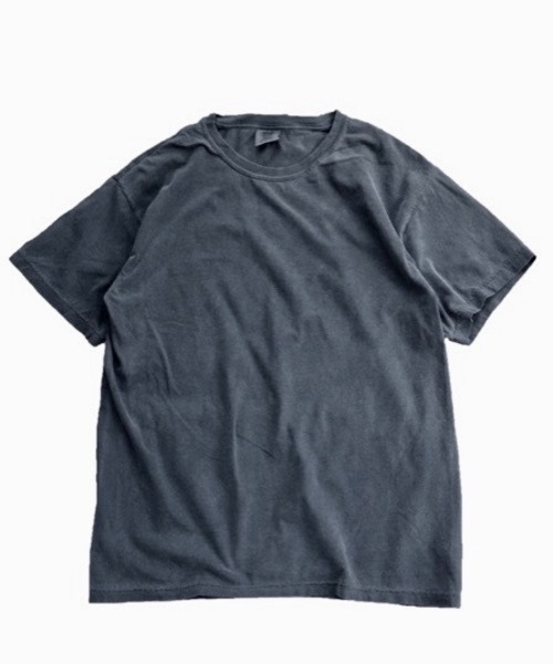 C.E.L.STORE（セルストア）の「【WEB限定】COMFORT COLORS/コンフォートカラーズ GARMENT DYE TEEガーメントダイSS T-シャツ(ユニセックス)（Tシャツ/カットソー・メンズ・レッド系その他/オレンジ/グレー/ターコイズブルー/ピンク/ブラック/ネイビー/ホワイト・X-LARGE/LARGE/MEDIUM/SMALL）」の16枚目の写真