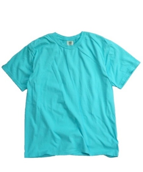 C.E.L.STORE（セルストア）の「【WEB限定】COMFORT COLORS/コンフォートカラーズ GARMENT DYE TEEガーメントダイSS T-シャツ(ユニセックス)（Tシャツ/カットソー・メンズ・レッド系その他/オレンジ/グレー/ターコイズブルー/ピンク/ブラック/ネイビー/ホワイト・X-LARGE/LARGE/MEDIUM/SMALL）」の20枚目の写真