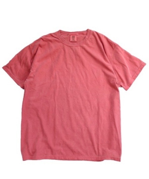 C.E.L.STORE（セルストア）の「【WEB限定】COMFORT COLORS/コンフォートカラーズ GARMENT DYE TEEガーメントダイSS T-シャツ(ユニセックス)（Tシャツ/カットソー・メンズ・レッド系その他/オレンジ/グレー/ターコイズブルー/ピンク/ブラック/ネイビー/ホワイト・X-LARGE/LARGE/MEDIUM/SMALL）」の18枚目の写真