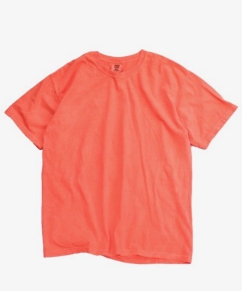 C.E.L.STORE（セルストア）の「【WEB限定】COMFORT COLORS/コンフォートカラーズ GARMENT DYE TEEガーメントダイSS T-シャツ(ユニセックス)（Tシャツ/カットソー・メンズ・レッド系その他/オレンジ/グレー/ターコイズブルー/ピンク/ブラック/ネイビー/ホワイト・X-LARGE/LARGE/MEDIUM/SMALL）」の17枚目の写真
