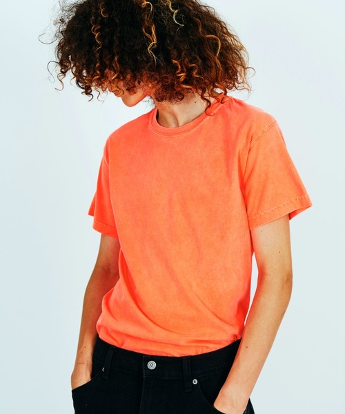 WEB限定】COMFORT COLORS/コンフォートカラーズ GARMENT DYE TEE