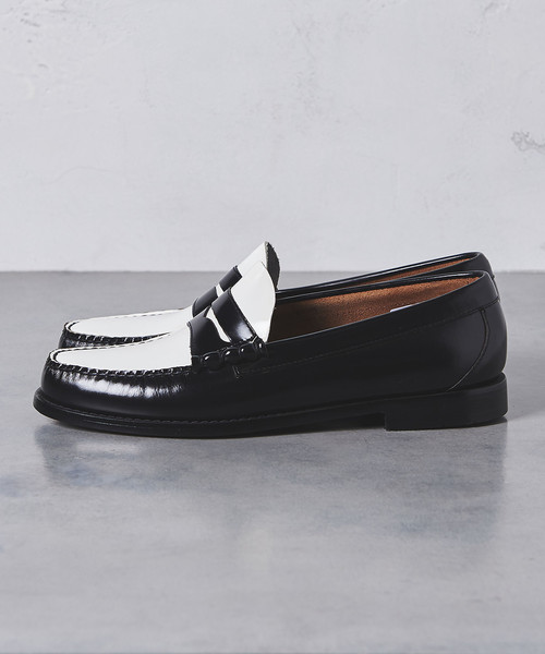 G.H.BASS（ジーエイチバス）の「＜G.H.BASS（ジーエイチバス）＞ LARSON COMBI LOAFER◆（ローファー・メンズ・ブラック・7/6h/7h/9/8/6/10/9h/8h）」の7枚目の写真