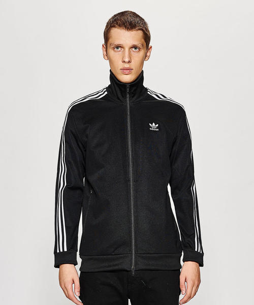 adidas Originals（アディダスオリジナルス）の「＜adidas Originals＞ BCKNBR TRACK TOP/トラックジャケット（ブルゾン・メンズ・オレンジ/ターコイズブルー/ブラック/ワインレッド・X-LARGE/MEDIUM/LARGE）」の2枚目の写真