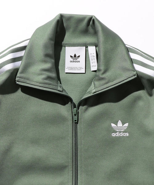 adidas Originals（アディダスオリジナルス）の「＜adidas Originals＞ BCKNBR TRACK TOP/トラックジャケット（ブルゾン・メンズ・オレンジ/ターコイズブルー/ブラック/ワインレッド・X-LARGE/MEDIUM/LARGE）」の8枚目の写真
