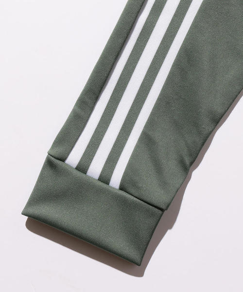 adidas Originals（アディダスオリジナルス）の「＜adidas Originals＞ BCKNBR TRACK TOP/トラックジャケット（ブルゾン・メンズ・オレンジ/ターコイズブルー/ブラック/ワインレッド・X-LARGE/MEDIUM/LARGE）」の7枚目の写真