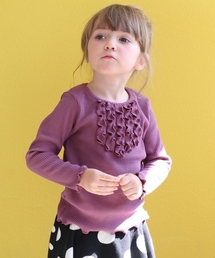 KIDS�i�L�b�Y�j�́uRora ���݂� �t�����J�b�g�\�[(3color)�iT�V���c/�J�b�g�\�[�j�v