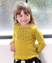 KIDS�i�L�b�Y�j�́uRora ���݂� �t�����J�b�g�\�[(3color)�iT�V���c/�J�b�g�\�[�j�v