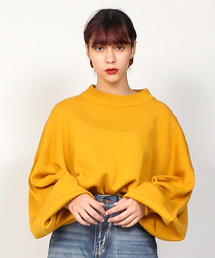 PUNYUS | バルーンスリーブニット(ニット/セーター)