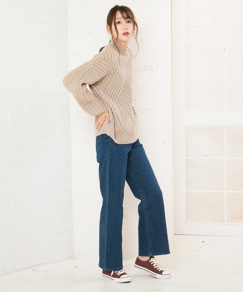 KOBE LETTUCE（コウベレタス）の「ローカットベーシックキャンバススニーカー（スニーカー・レディース・ブラック/オフホワイト/アイボリー/ブラック×ブラック/ワイン/グレイッシュベージュ/オレンジ・LL/S/M/L）」の16枚目の写真