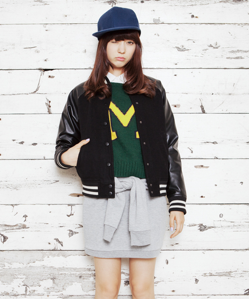 WEGO（ウィゴー）の「WEGO / フェルトキャップ（キャップ・レディース・ホワイト/ブラック/グレー/ネイビー・FREE）」の4枚目の写真